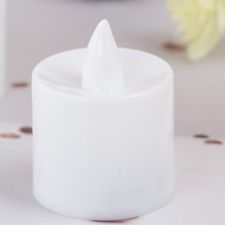 LED-Pillar Candle for Decorations