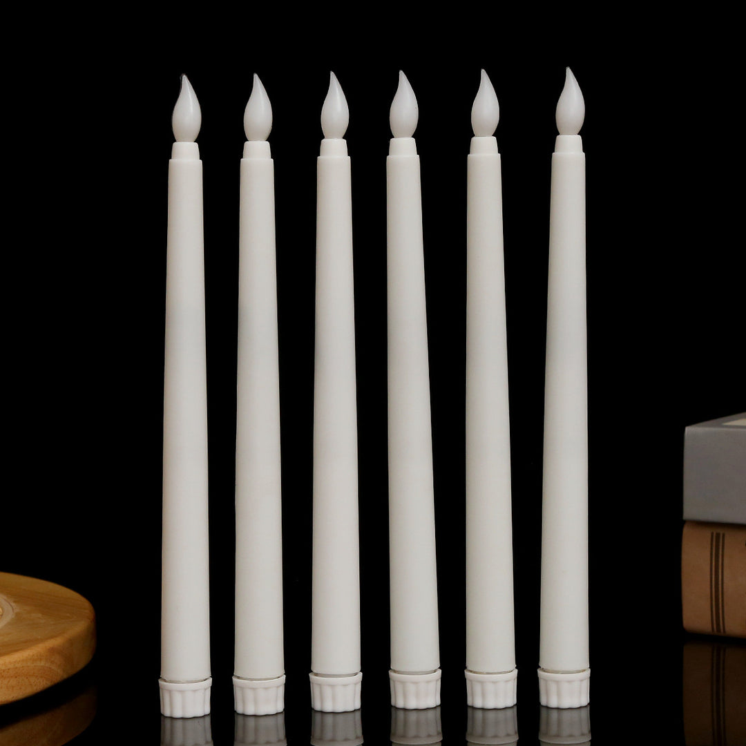 LED cylinder candle for festive occasions