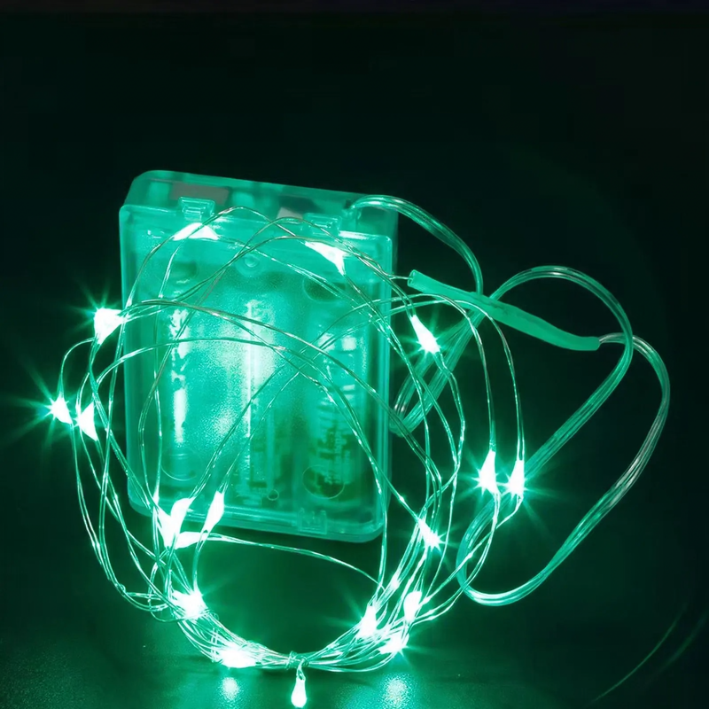 LED Copper Wire String Lights