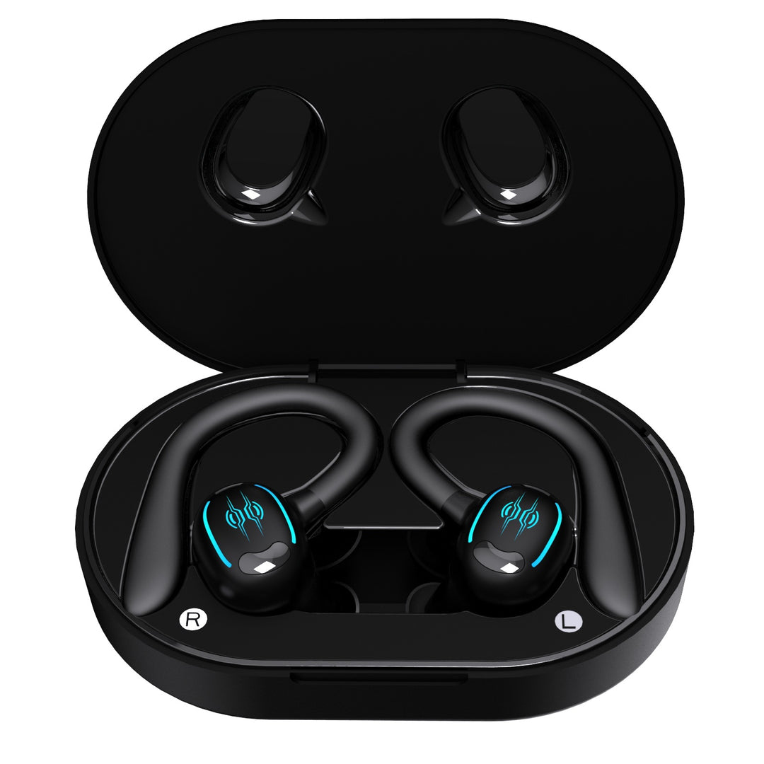 Bluetooth earbuds with noise cancellation and long battery life