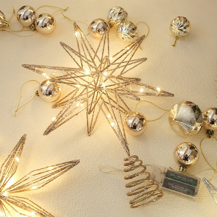 Shining Christmas tree star