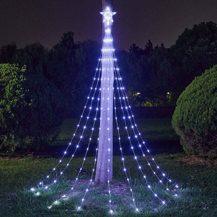 LED Christmas Tree Star Topper with Remote Control