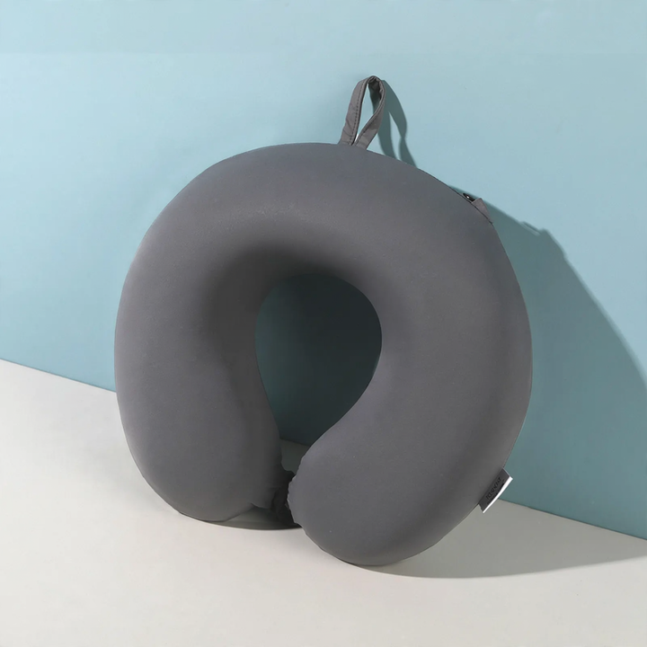 Memory-Foam U-Pillow with Cooling Effect