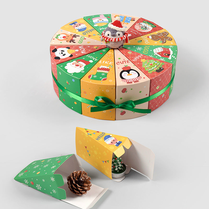 Christmas gift boxes for Advent calendars