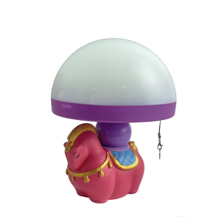 Cute Horse-Jellyfish Table Lamp