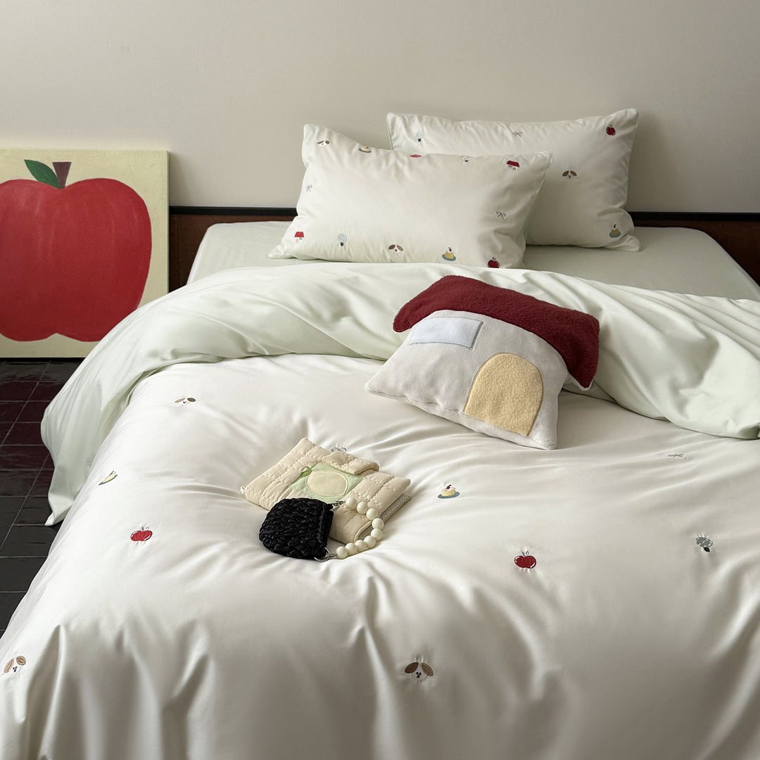 Long-staple cotton bedding set, 4-piece, high quality
