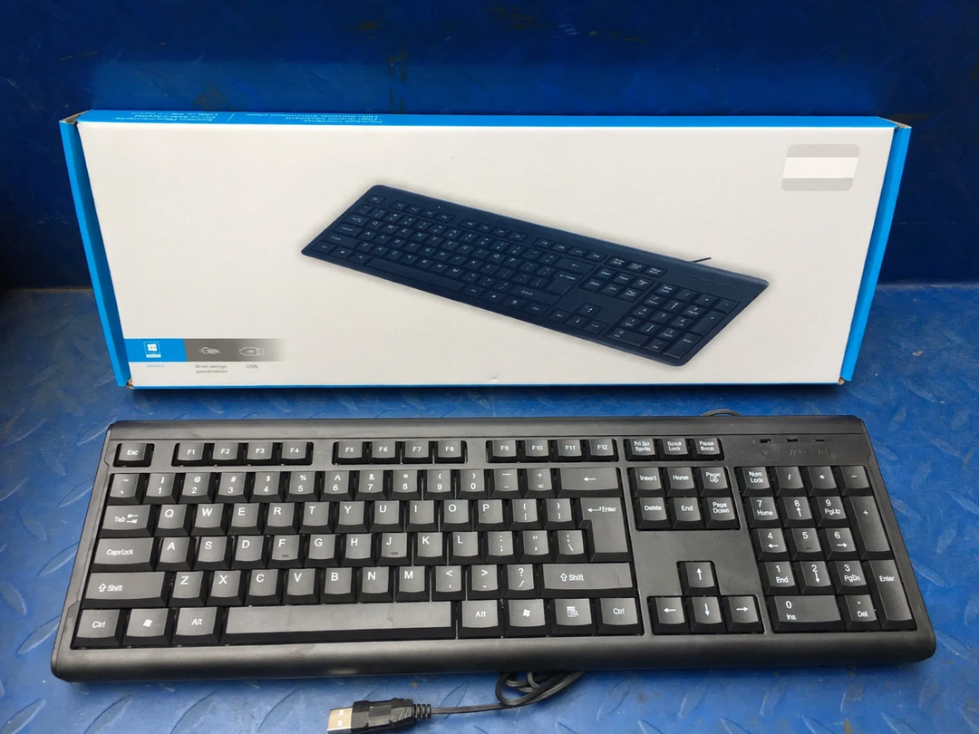 Wired Keyboard LD-618, USB, ABS