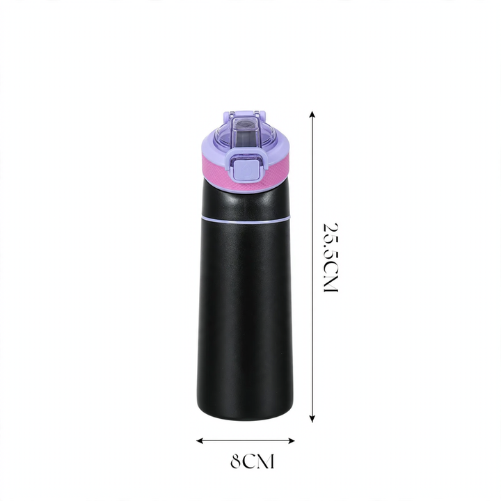 Insulated cup with flavor ring, 316 stainless steel