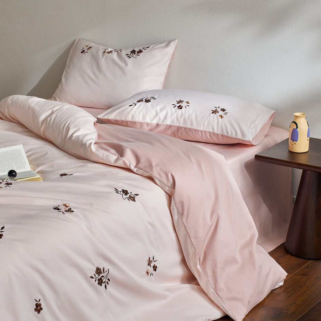 Long-staple cotton bedding, 4-piece, autumn/winter