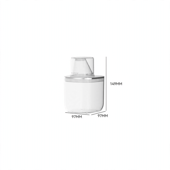 Transparent measuring container with measuring scale, 501–800 ml