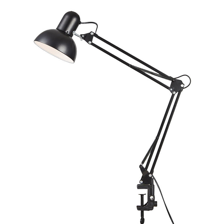Foldable LED Desk Lamp with Swing Arm