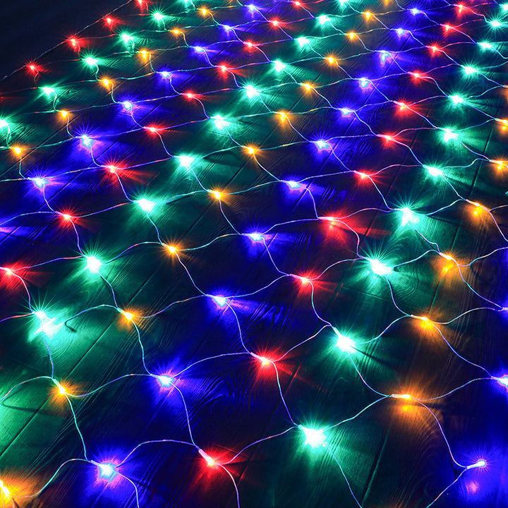 LED Net Fairy Lights for Outdoor Areas