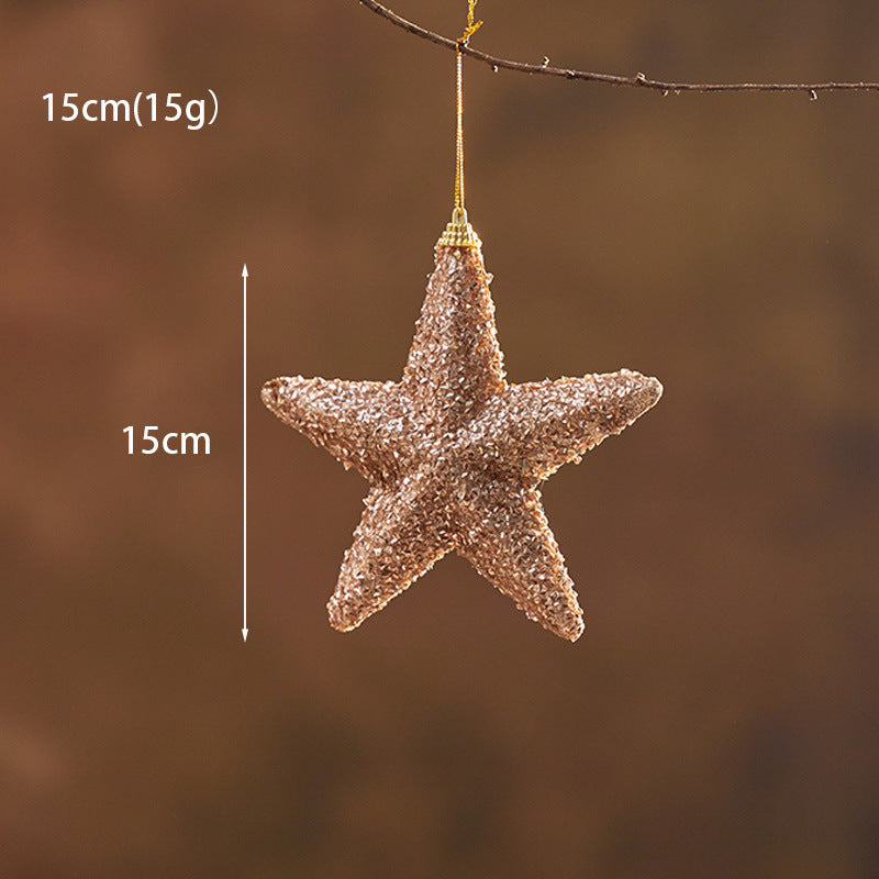 Christmas Tree Topper Star made of Foam
