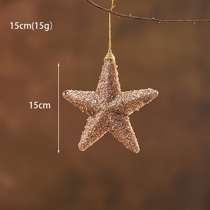 Christmas Tree Topper Star made of Foam