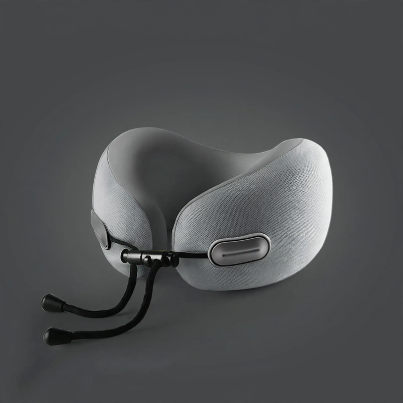 U-shaped neck pillow made of memory foam, portable