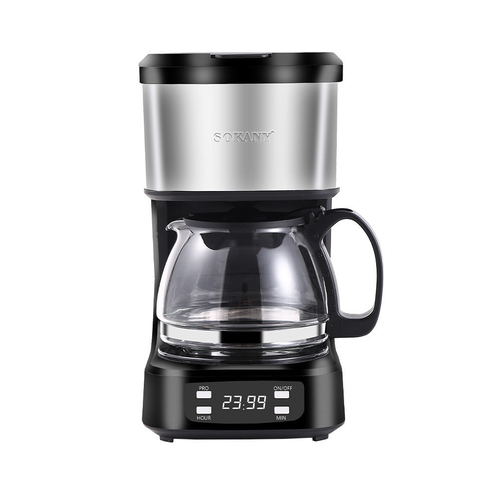 Portable coffee machine with grinder, 250 ml