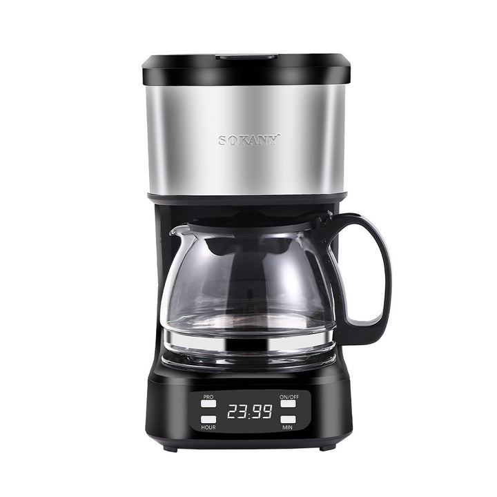Portable coffee machine with grinder, 250 ml