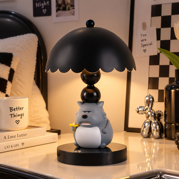 Cartoon table lamp ZHTJ038, touch-controlled, dimmable