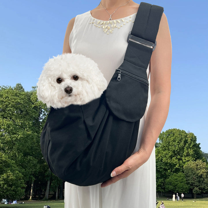 Pet Messenger Bag made of Canvas, Waterproof