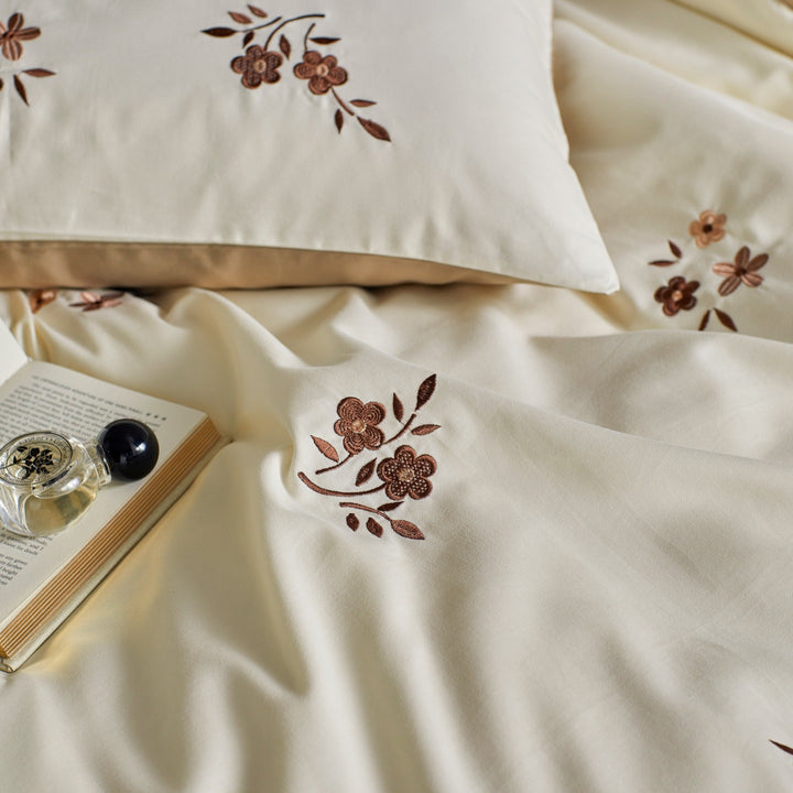 Long-staple cotton bedding, 4-piece, autumn/winter
