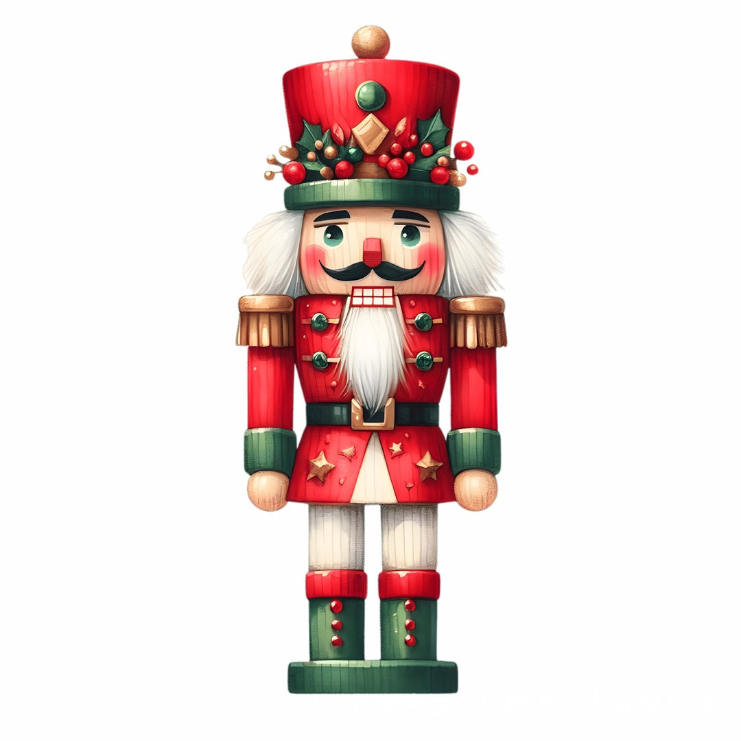 Nutcracker wooden sign for garden and entrance