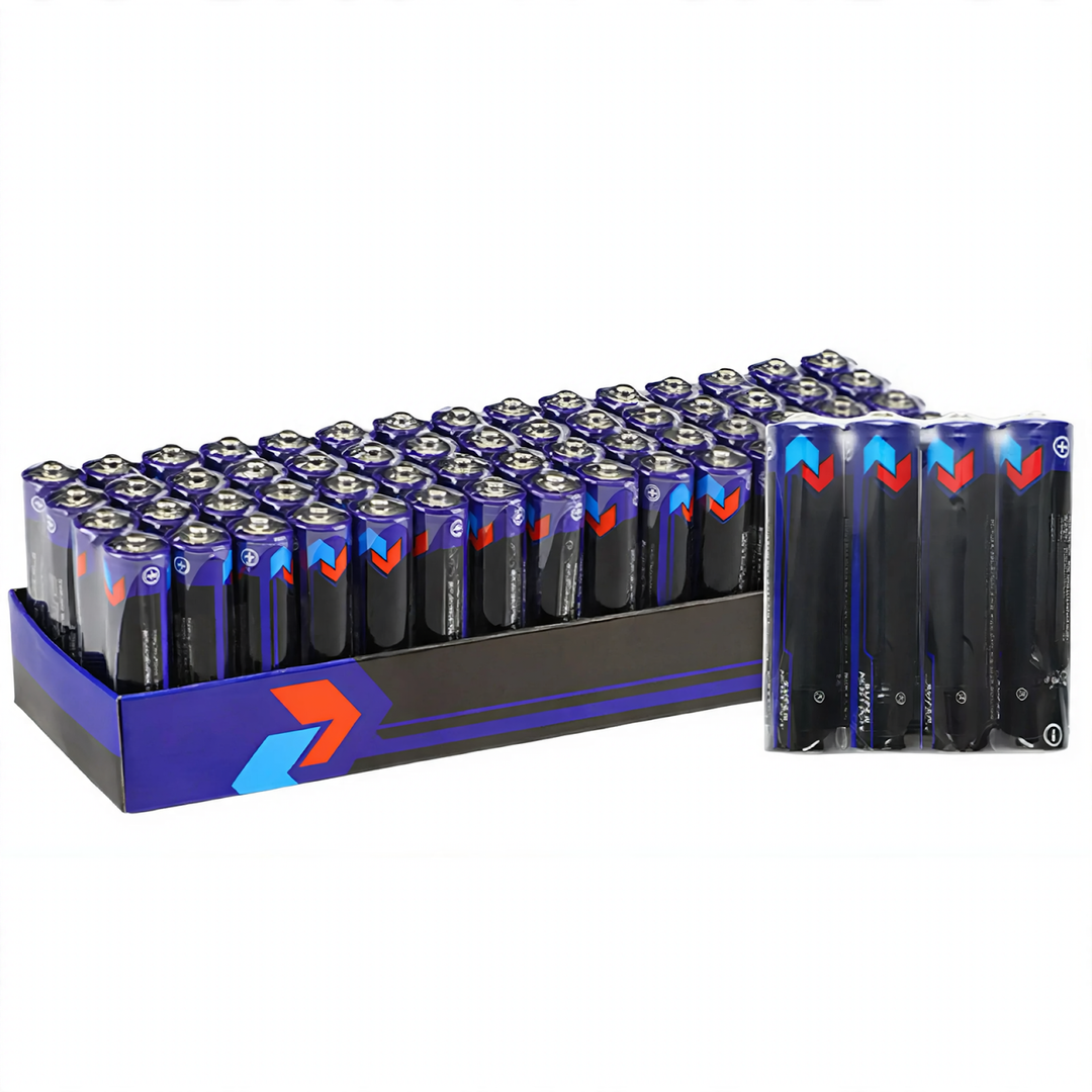 Cylindrical LED stick candle made of plastic