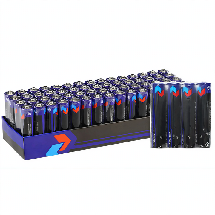 Cylindrical LED stick candle made of plastic