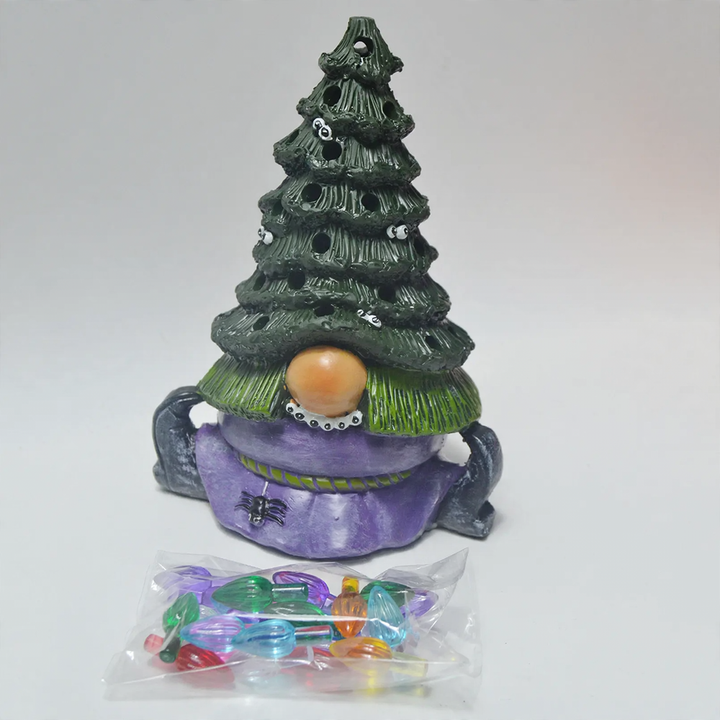 Christmas Elf Sculpture made of resin