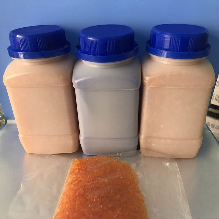 Silica Gel Desiccant, 500g Can, color changing
