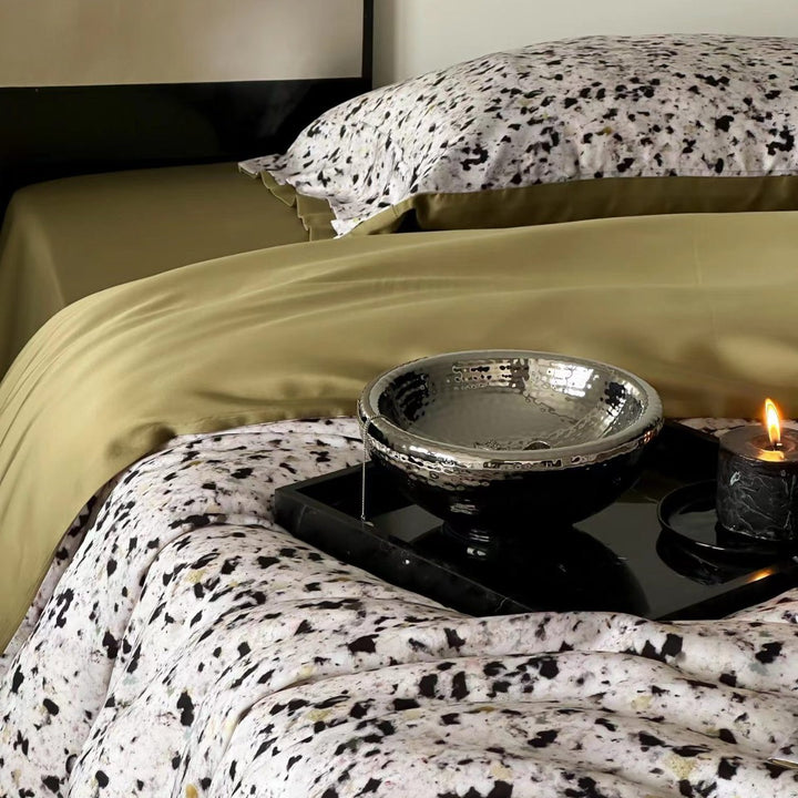 Lyocell Bedding Set, 4-piece, with Digital Print