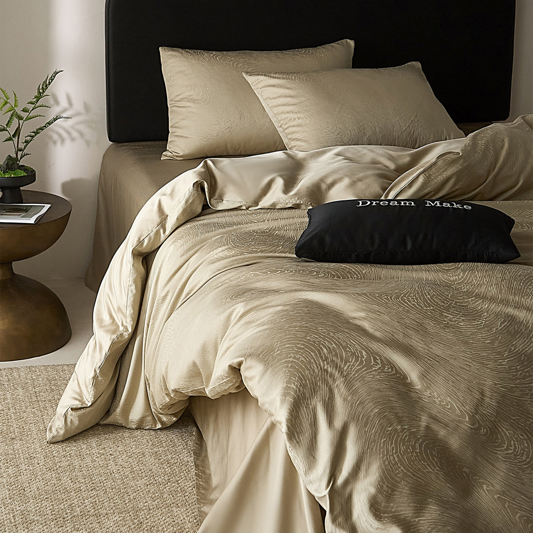 Bedding made from Tencel cotton blend
