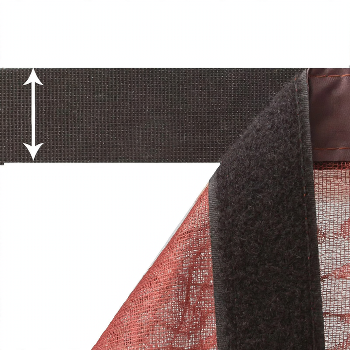 Magnetic Fly Screen Door Curtain, Polyester