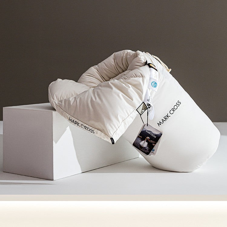 Hungarian white goose down winter blanket, 95% down