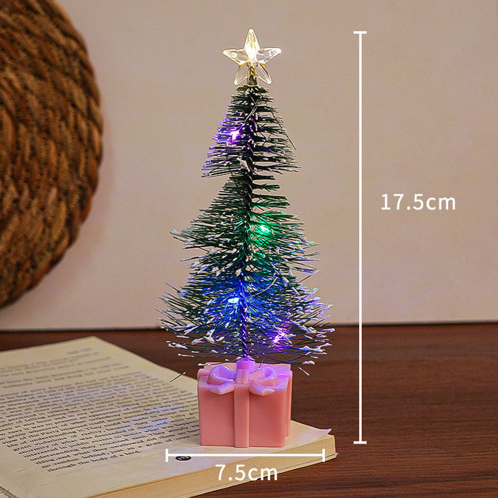 LED Christmas Tree Night Light with Color Change