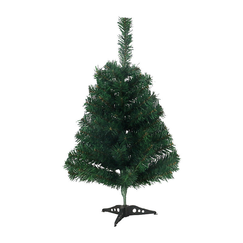 Mini Christmas tree, PVC, 45 cm