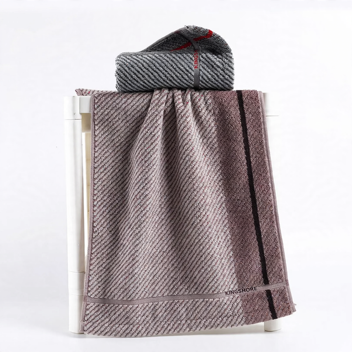 Cotton face cloth, highly absorbent