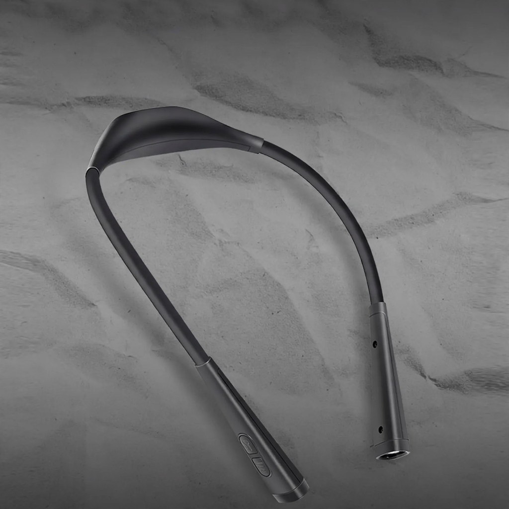 Portable neck reading lamp with 4 color temperatures