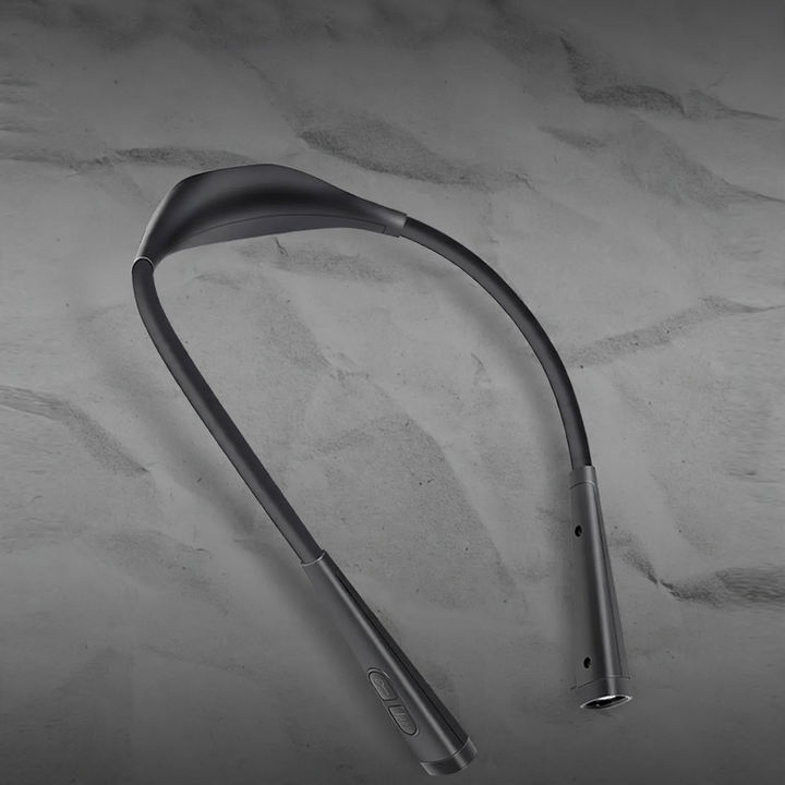 Portable neck reading lamp with 4 color temperatures