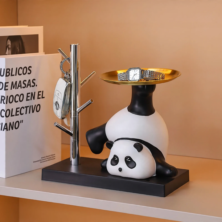 Panda-wine bottle holder, modern art design