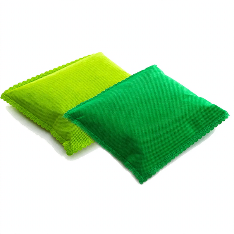 Activated carbon bags for humidity regulation and odor removal