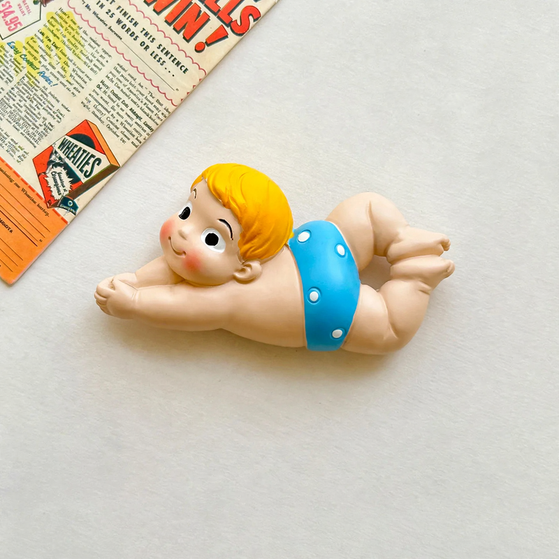 3D-Art-Resin-Magnets, Cartoon-Sports-Motifs