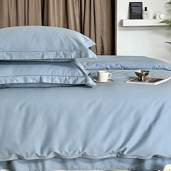 Pillowcase set made of long-staple cotton, 48x74 cm