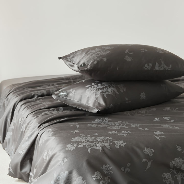 Tencel-Cotton-Bedding-Set, cooling, Jacquard