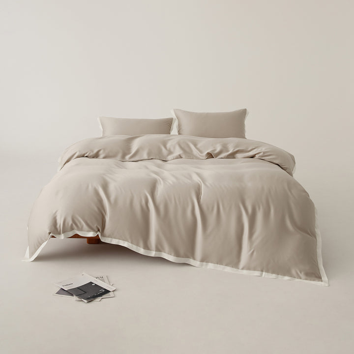 Lyocell bedding with cooling effect for summer