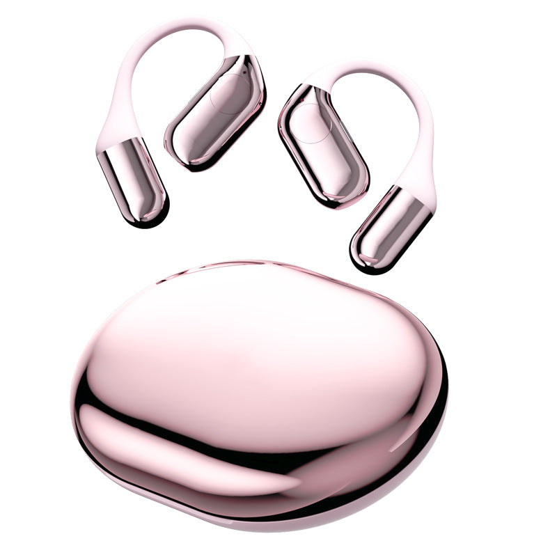 Ear headphones with long battery life and low latency
