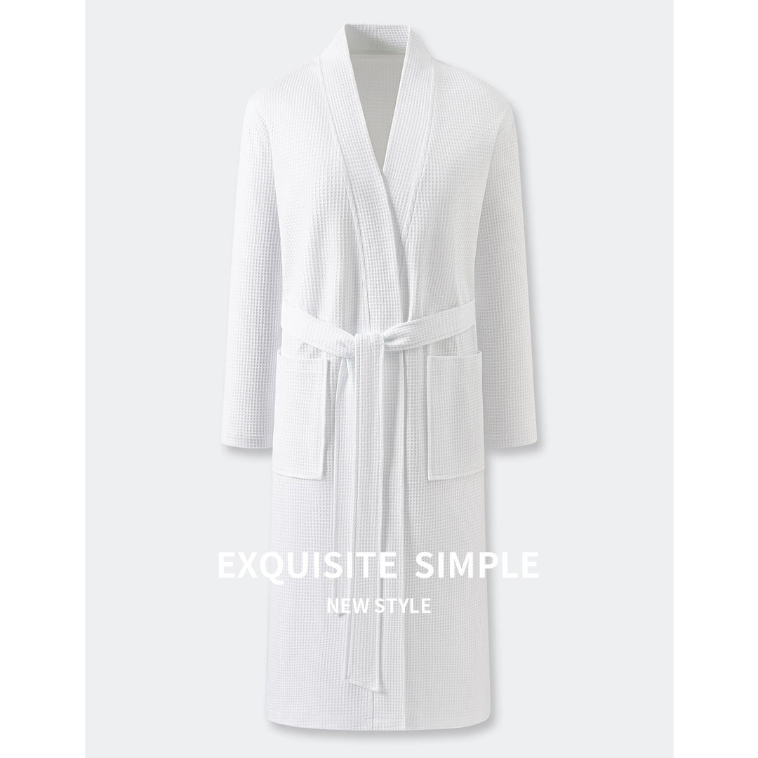 Coral fleece bathrobe for ladies
