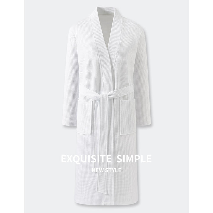 Coral fleece bathrobe for ladies