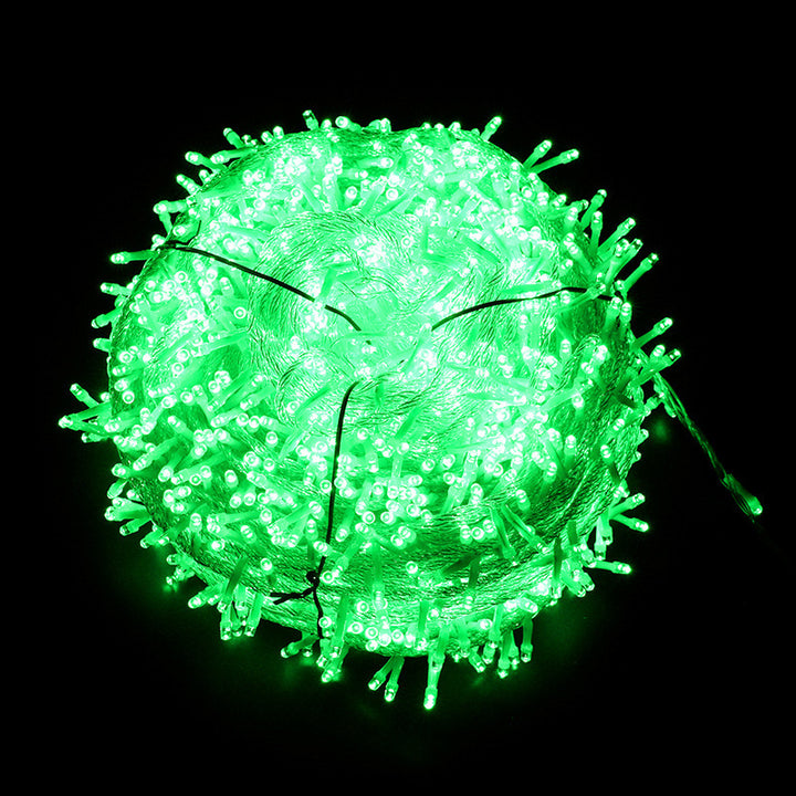 LED string lights for indoor and outdoor areas