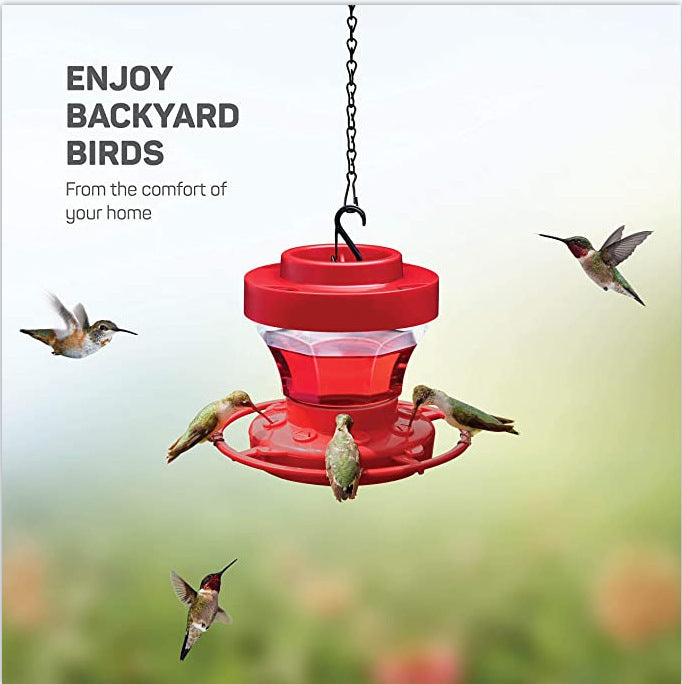 Hanging bird bath for outdoor use