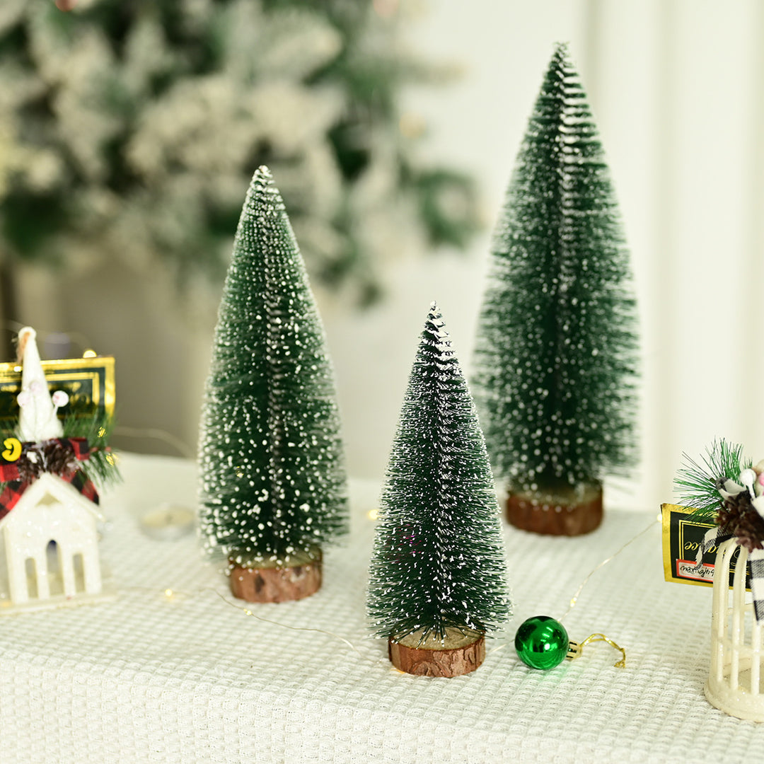 Mini Christmas tree made of pine needles, 30 cm